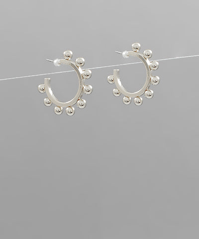 Metal Ball Hoops