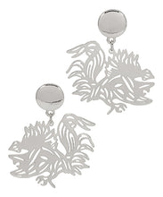 Load image into Gallery viewer, Gamecock Filigree Earrings
