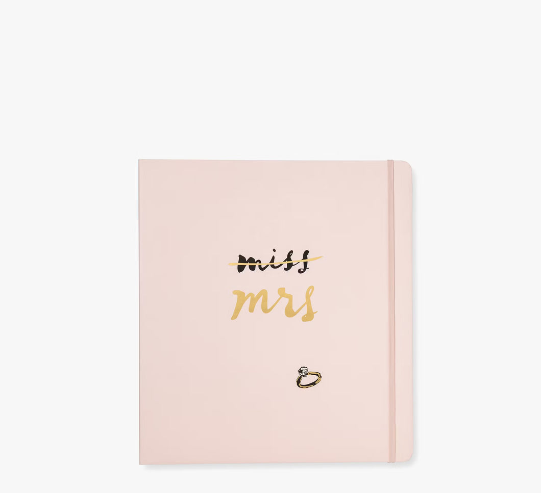 Kate Spade Miss To Mrs Bridal Planner