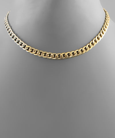 Chain Toggle Necklace