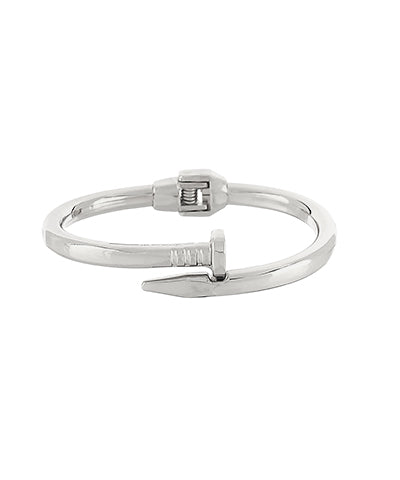 Nail Bangle Bracelet