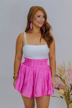 Load image into Gallery viewer, Oh Darling Elastic Waist Shorts- Pink
