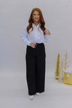 Load image into Gallery viewer, Playful Rhinestone Button Up Shirt
