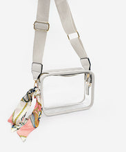 Load image into Gallery viewer, Clear Mini Rectangle Bag
