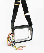 Load image into Gallery viewer, Clear Mini Rectangle Bag
