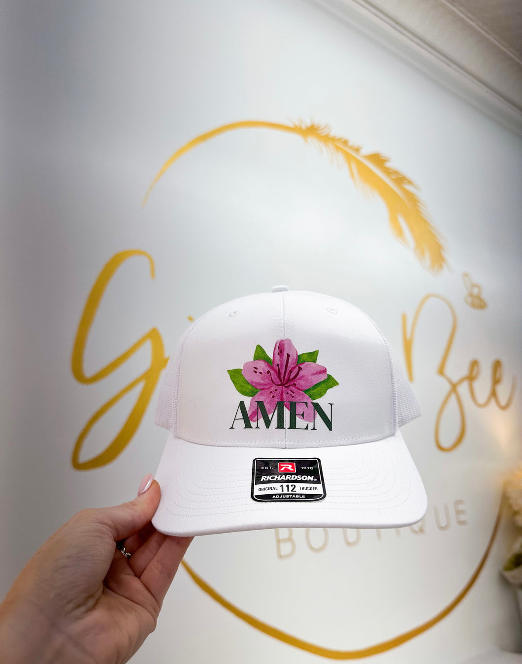 AMEN Azalea Hat