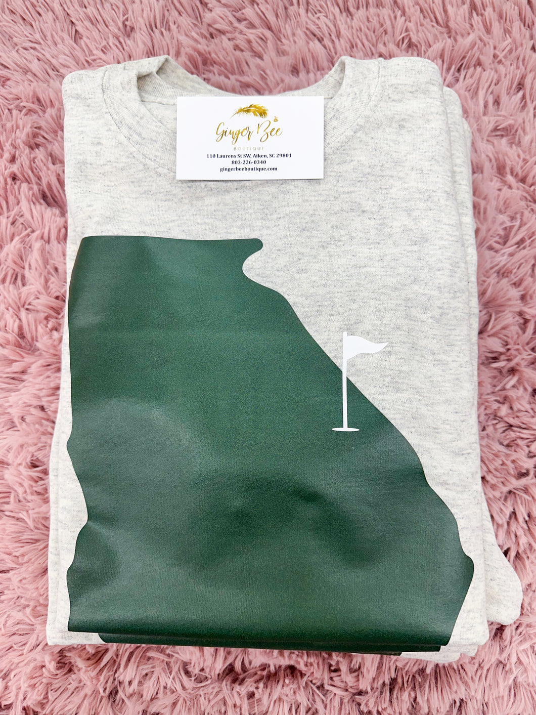 Golf Georgia State Tee