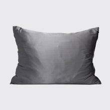 Load image into Gallery viewer, Kitsch  Satin Pillowcase - Charcoal
