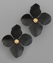 Load image into Gallery viewer, Epoxy Dogwood Blossom Earrings
