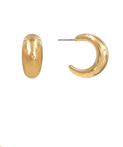 CCB Chunky Metal C Hoops