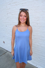 Load image into Gallery viewer, Active Life Tennis Dress- Blue

