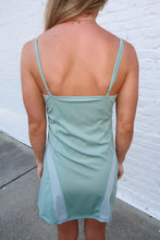 Load image into Gallery viewer, Active Life Tennis Dress-Sage
