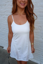 Load image into Gallery viewer, Active Life Tennis Dress- White
