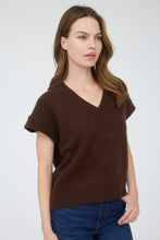Load image into Gallery viewer, Caster Knit Pullover Sweater-Brown
