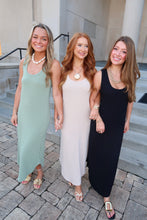 Load image into Gallery viewer, Liza Casual Midi Dress-Sand
