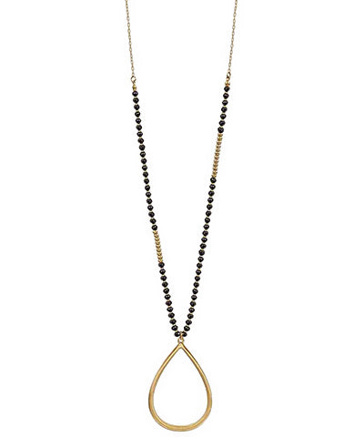 Teardrop Bead Necklace