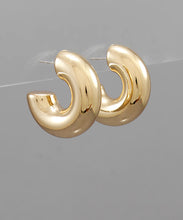 Load image into Gallery viewer, Thick Hoops
