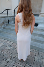 Load image into Gallery viewer, Liza Casual Midi Dress-Sand
