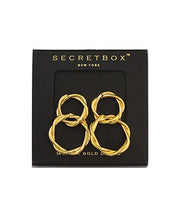 Load image into Gallery viewer, Link Circle Earrings
