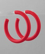 Load image into Gallery viewer, Color Coat Hoops
