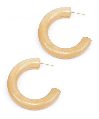 Acrylic Hoops