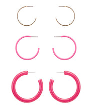 Load image into Gallery viewer, Multi Acrylic Hoops Set
