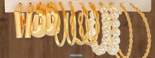 Load image into Gallery viewer, Earring Pair of 6 Set

