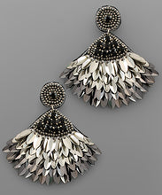 Load image into Gallery viewer, Fan Wing Earrings
