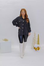 Load image into Gallery viewer, Chic Sophistication Shacket
