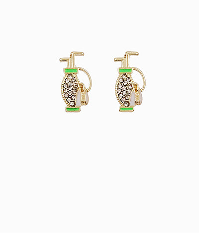 Golf Bag Earring