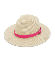 Load image into Gallery viewer, Buckle Band Straw Hat
