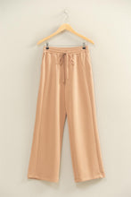 Load image into Gallery viewer, Sara Wide Leg Sweatpants- Taupe
