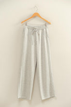 Load image into Gallery viewer, Sara Wide Leg Sweatpants-Gray
