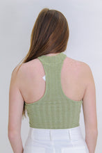 Load image into Gallery viewer, Keep A Secret Mock Neck Bodysuit- Sage
