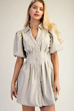 Load image into Gallery viewer, Gibbs Leather Dress- Cream
