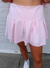 Load image into Gallery viewer, Barbie Girl Pleated Skort-Pink

