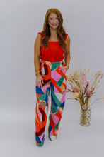 Load image into Gallery viewer, Incredibly Geometric Wide Leg Pants
