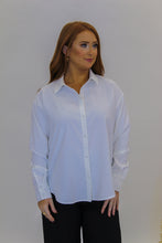 Load image into Gallery viewer, Playful Rhinestone Button Up Shirt
