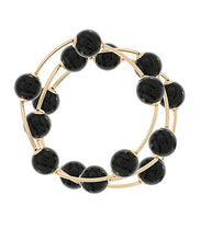 Load image into Gallery viewer, Acrylic Ball &amp; Bar Bracelet

