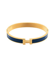 Load image into Gallery viewer, Thick H Bracelet
