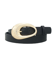 Load image into Gallery viewer, Organic Teardrop Buckle Belt
