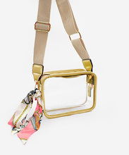 Load image into Gallery viewer, Clear Mini Rectangle Bag
