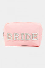 Load image into Gallery viewer, Bride Print Cosmetic Bag
