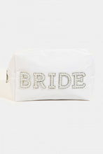 Load image into Gallery viewer, Bride Print Cosmetic Bag
