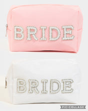 Load image into Gallery viewer, Bride Print Cosmetic Bag
