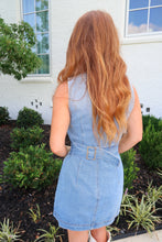 Load image into Gallery viewer, Southern Denim Dress
