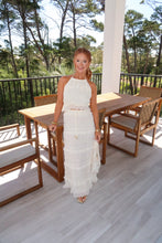 Load image into Gallery viewer, Seaside Elegance Midi Skirt Set
