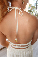 Load image into Gallery viewer, Seaside Elegance Halter Top Set
