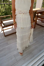 Load image into Gallery viewer, Seaside Elegance Midi Skirt Set
