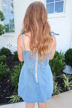 Load image into Gallery viewer, County Line Denim Romper
